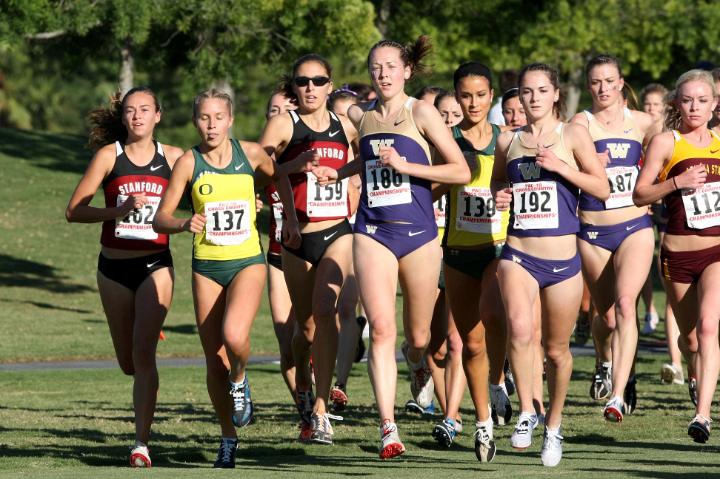 2009 Pac-10-055.jpg - 2009 Pac-10 Cross Country Championships October 30, 2009, hosted by USC at the Sky Links Golf Course, Long Beach, CA.